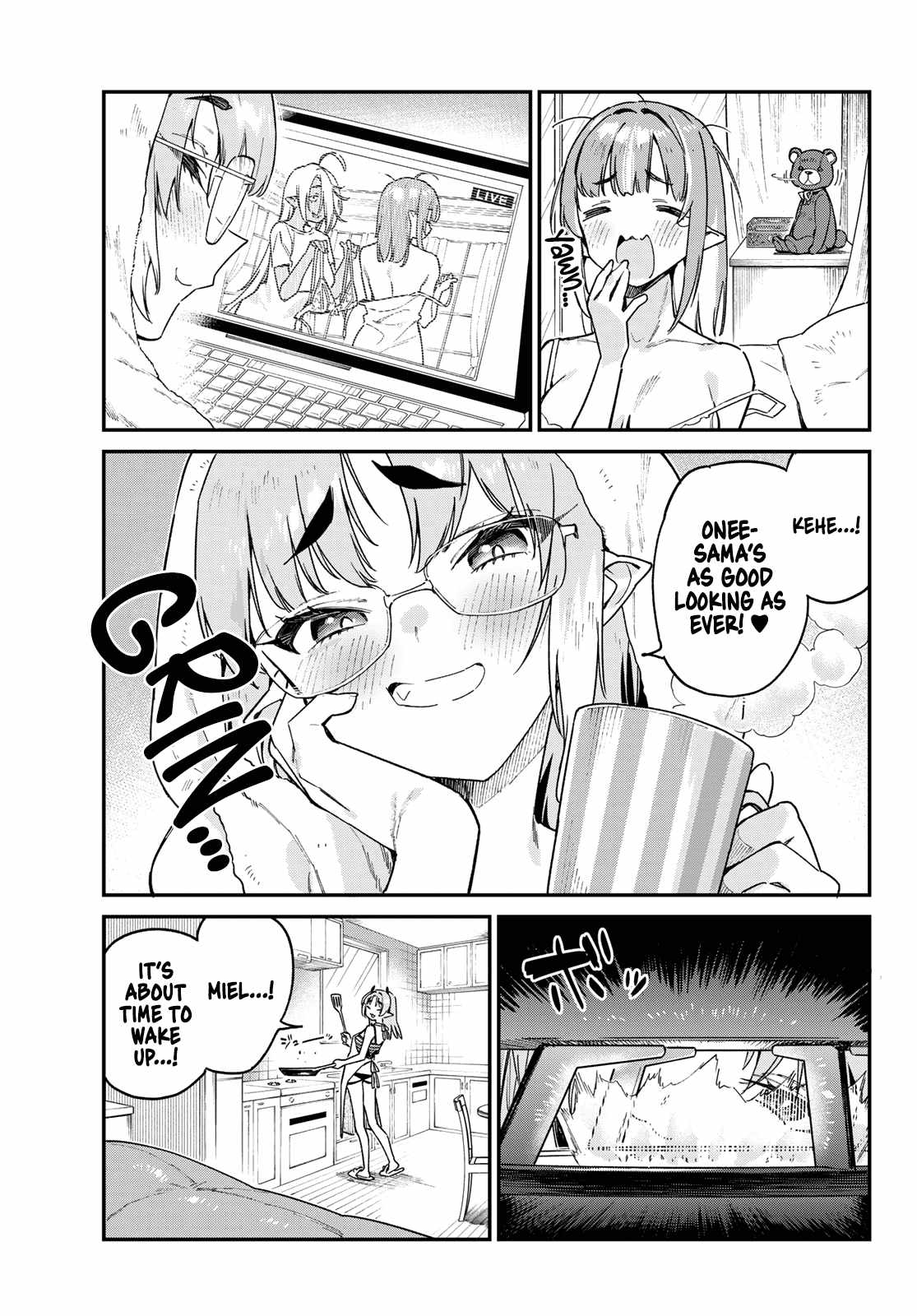 Kanan-sama wa Akumade Choroi Chapter 90 4